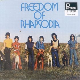 FREEDOM OF RHAPSODIA - Freedom of Rhapsodia cover 