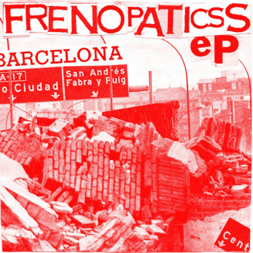 FRENOPATICSS - Frenopaticss EP cover 