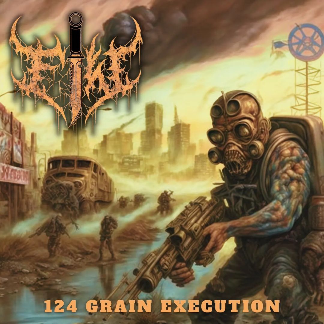 FRESH WOUNDS - 124 Grain Execution cover 