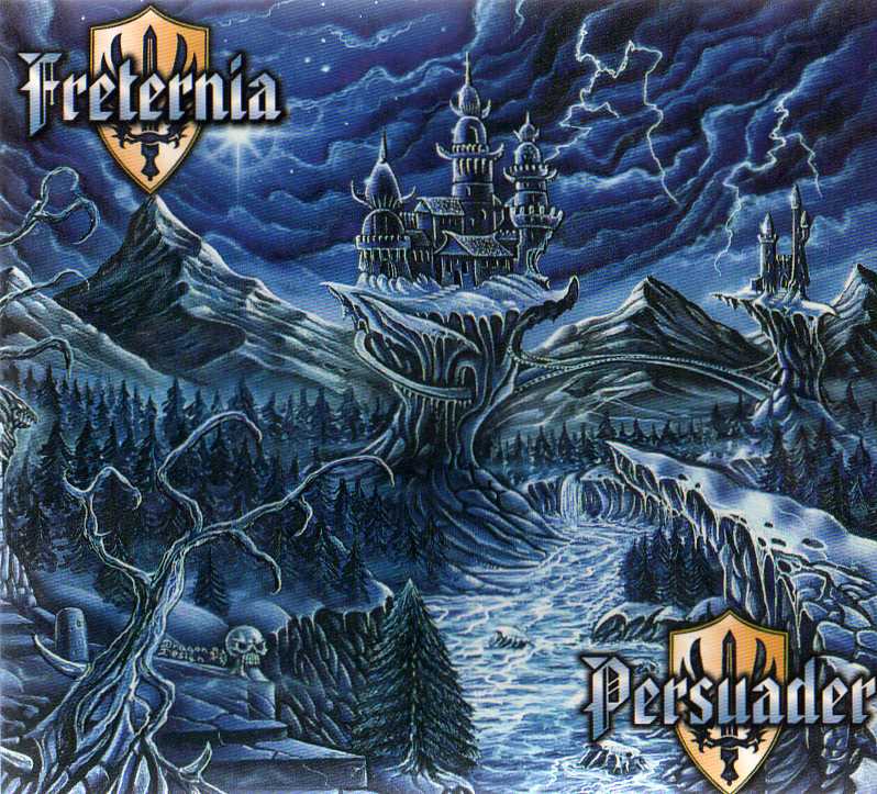 FRETERNIA - Svedish Metal Triumphators vol1: Freternia/ Persuader cover 