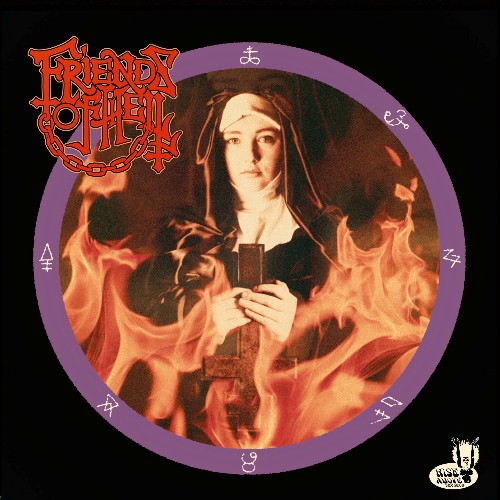 FRIENDS OF HELL - Friends Of Hell cover 