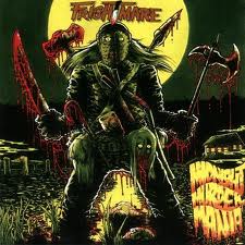 FRIGHTMARE - Midnight Murder Mania cover 