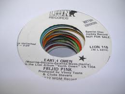 FRIJID PINK - Earth Omen / Lazy Day cover 
