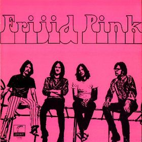 FRIJID PINK - Frijid Pink cover 