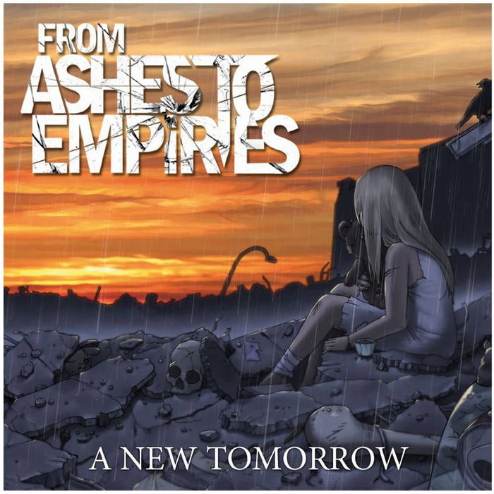 FROM ASHES TO EMPIRES - A New Tomorrow cover 