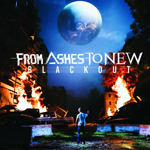 FROM ASHES TO NEW - Blackout cover 