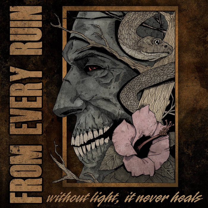 FROM EVERY RUIN - Without Light It Never Heals cover 