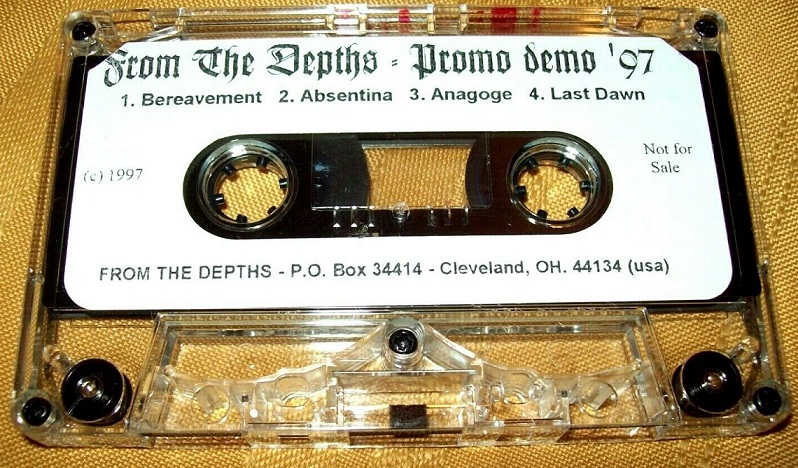 FROM THE DEPTHS (OH) - Promo Demo '97 cover 