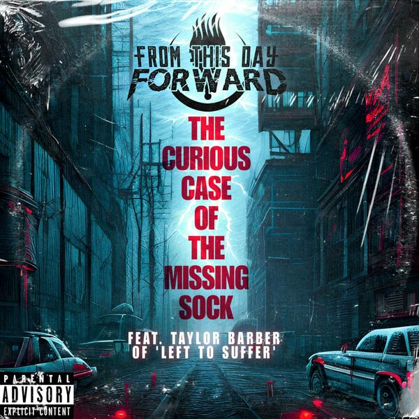 FROM THIS DAY FORWARD - The Curious Case Of The Missing Sock (Feat. Taylor Barber) cover 