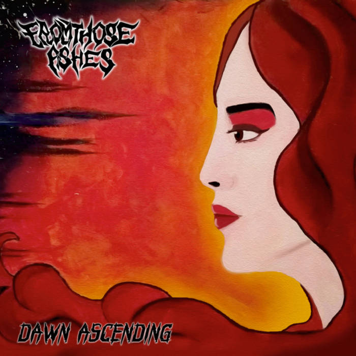 FROM THOSE ASHES - Dawn Ascending cover 