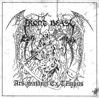 FRONT BEAST - Ars Satanic ex Tempus cover 