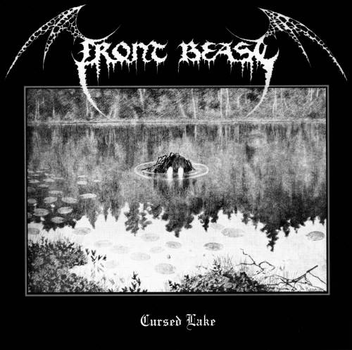 FRONT BEAST - Cursed Lake cover 