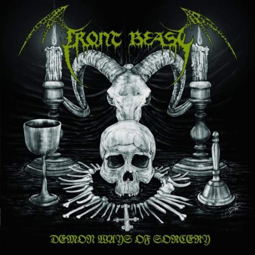 FRONT BEAST - Demon Ways of Sorcery cover 
