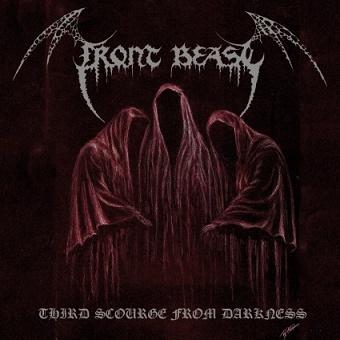 FRONT BEAST - Third Scourge from Darkness cover 