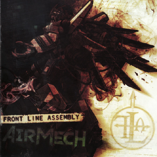FRONT LINE ASSEMBLY - Airmech cover 