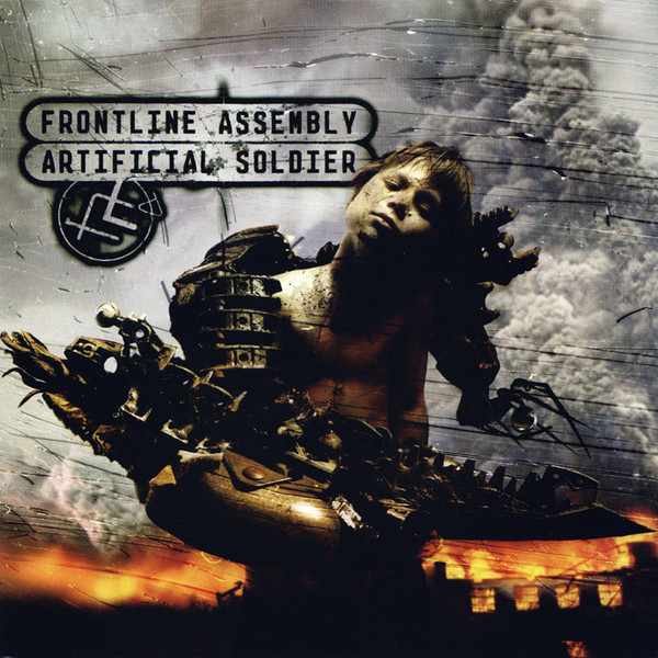 FRONT LINE ASSEMBLY - Artificial Soldier cover 
