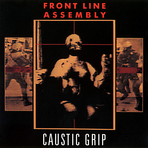 FRONT LINE ASSEMBLY - Caustic Grip cover 