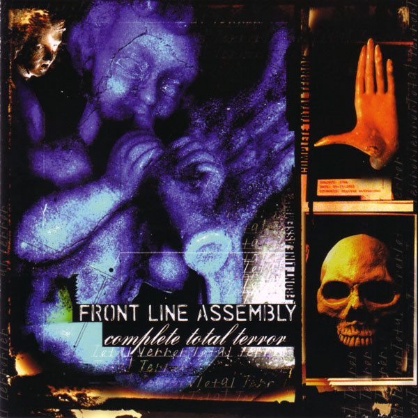 FRONT LINE ASSEMBLY - Complete Total Terror cover 