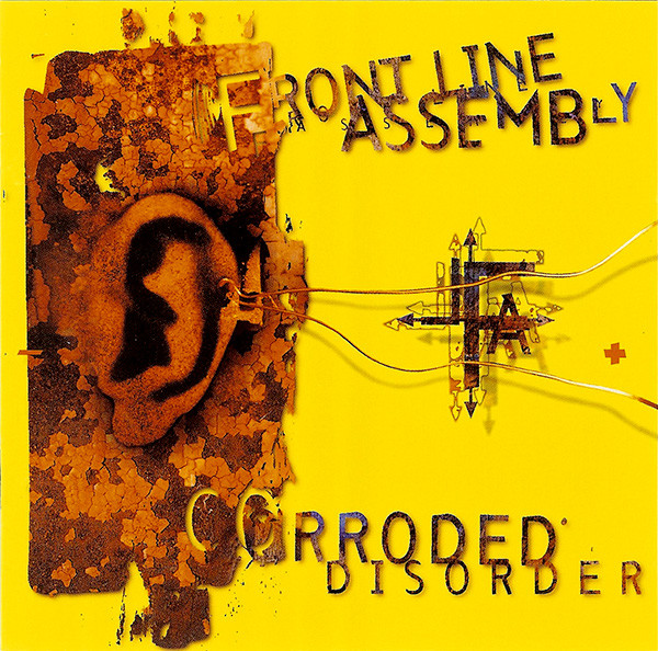 FRONT LINE ASSEMBLY - Corroded Disorder cover 