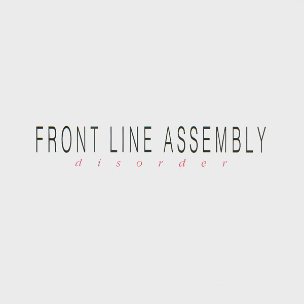 FRONT LINE ASSEMBLY - Disorder cover 
