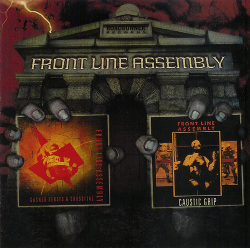 FRONT LINE ASSEMBLY - Gashed Senses & Crossfire / Caustic Grip cover 