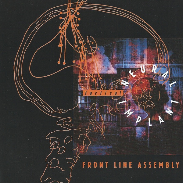 FRONT LINE ASSEMBLY - Tactical Neural Implant cover 