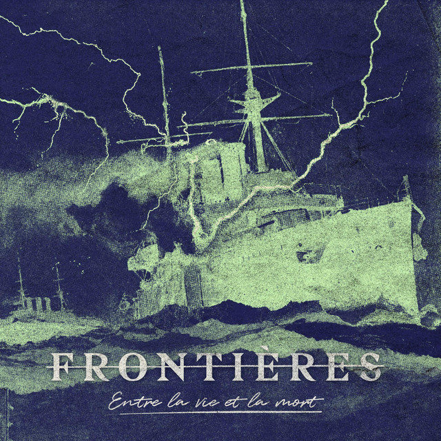 FRONTIÈRES - Swallow The Knife cover 
