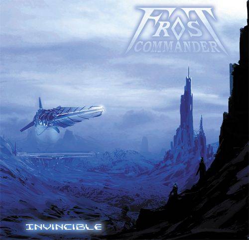 FROST COMMANDER - Invincible cover 