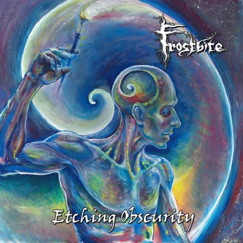 FROSTBITE - Etching Obscurity cover 