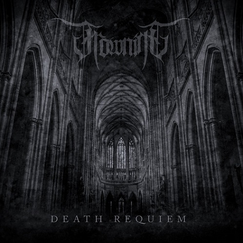FROWNING - Death Requiem cover 