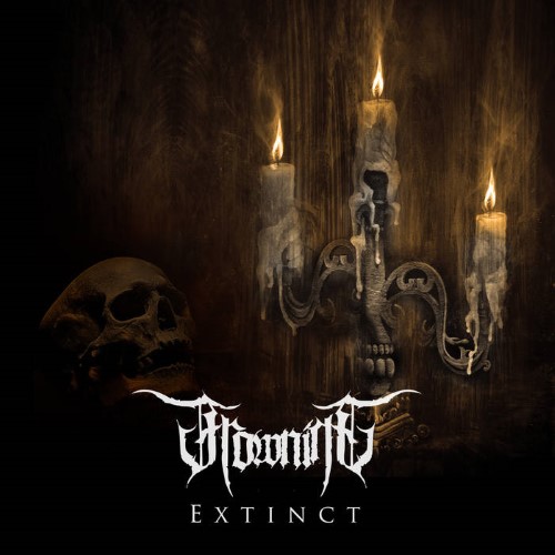 FROWNING - Extinct cover 