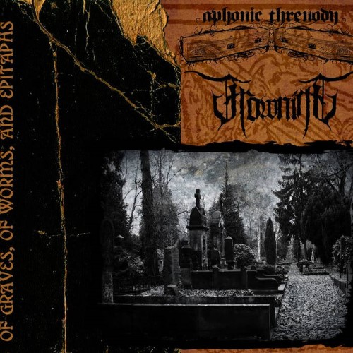FROWNING - Of Graves, of Worms, and Epitaphs cover 