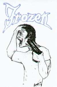 FROZEN - Frozen cover 
