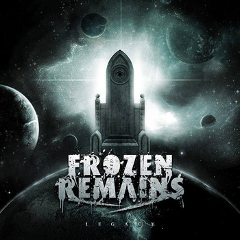 FROZEN REMAINS - Legacy cover 