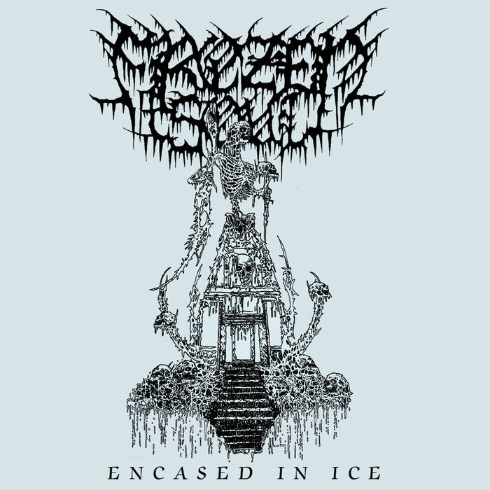 FROZEN SOUL - Encased in Ice cover 