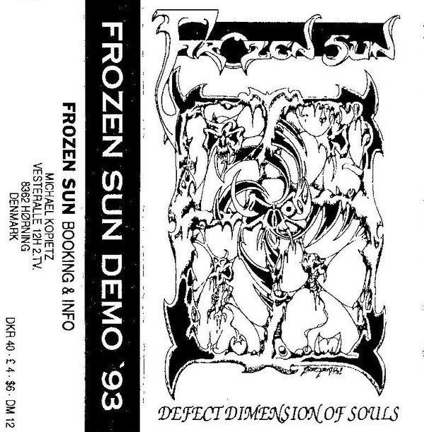 FROZEN SUN - Defect Dimension of Souls cover 