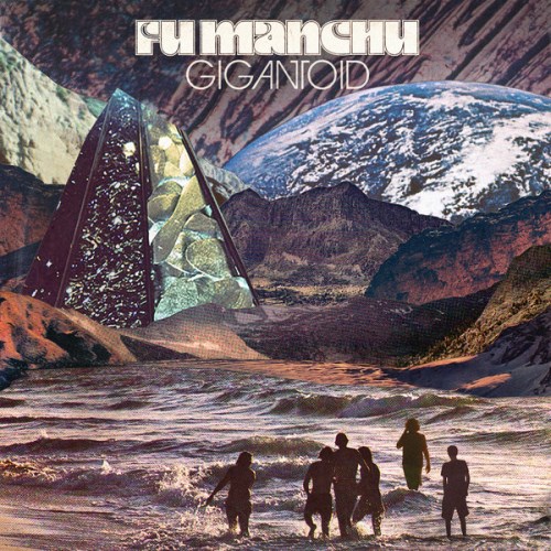 FU MANCHU - Gigantoid cover 