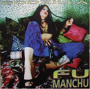 FU MANCHU - Godzilla cover 