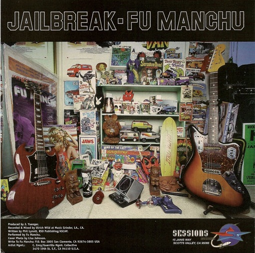 FU MANCHU - Jailbreak / Urethane cover 