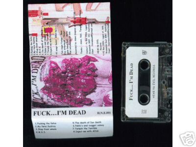 FUCK... I'M DEAD - Fuck... I'm Dead cover 