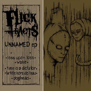 FUCK THE FACTS - Unnamed EP cover 