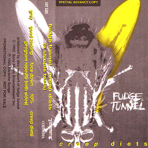 FUDGE TUNNEL - Creep Diets (A Sample Taste) cover 