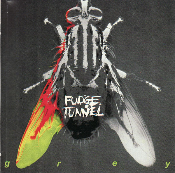 FUDGE TUNNEL - Grey cover 