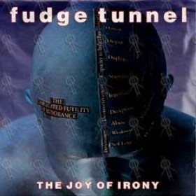 FUDGE TUNNEL - The Joy of Irony cover 