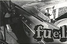 FUEL - Fuel cover 