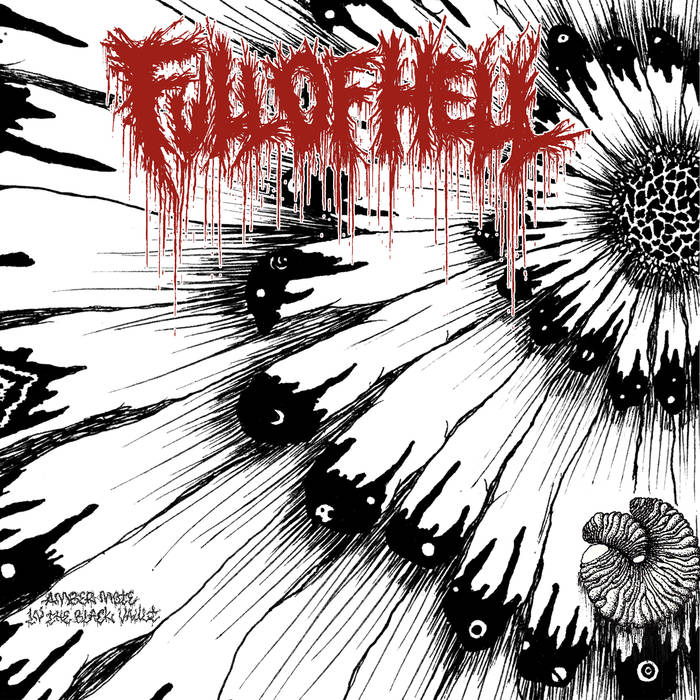 FULL OF HELL - Amber Mote In The Black Vault cover 