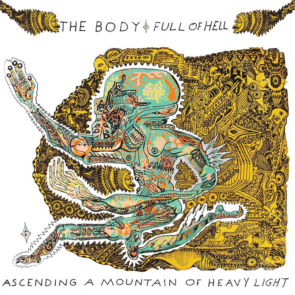 FULL OF HELL - Ascending A Mountain Of Heavy Light (with The Body) cover 