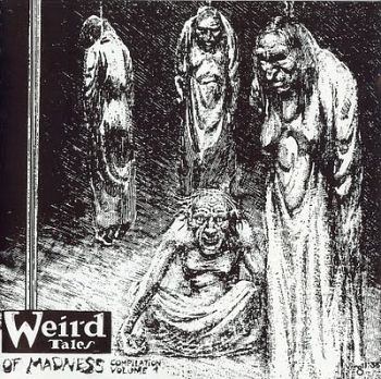 FUNEBRE - Weird Tales of Madness cover 