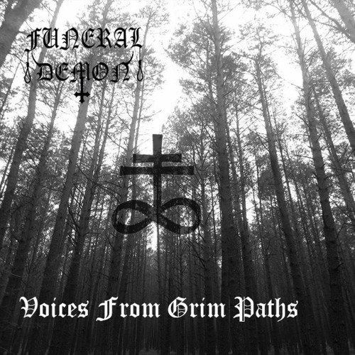 FUNERAL DEMON - Voices from Grim Paths cover 