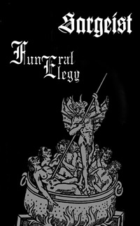 FUNERAL ELEGY - Sargeist / Funeral Elegy cover 